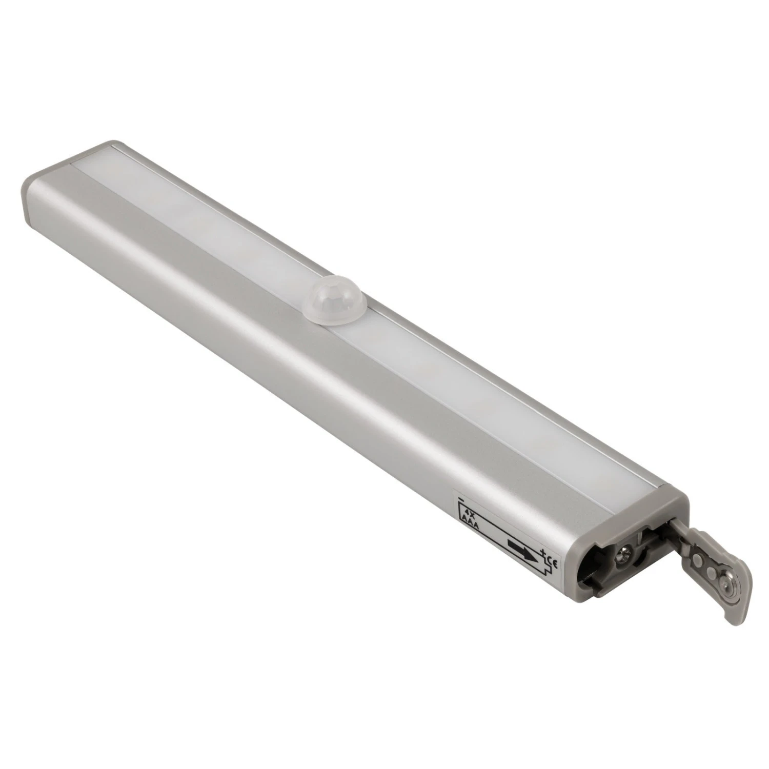 LED Unterbauleuchte 18.5cm X 3cm PIR-Sensor Warmweiß Für 4xAAA Batterien 3 LED Unterbauleuchte 18.5cm X 3cm PIR-Sensor Warmweiß Für 4xAAA Batterien – Bild 3