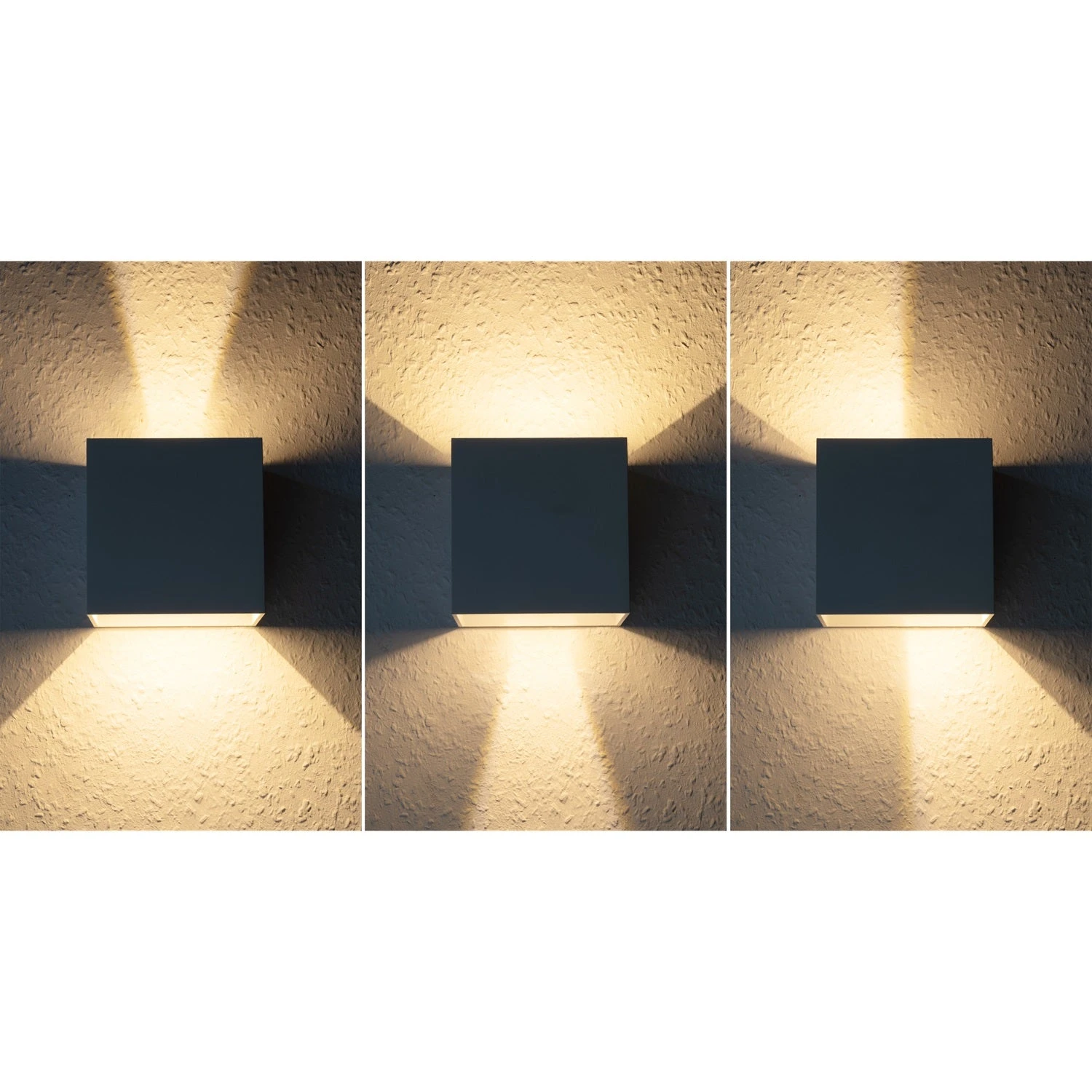 Wandleuchte Pajala Für Außen Up & Down Graphit IP54 230V 2 Wandleuchte Pajala Für Außen Up & Down Graphit IP54 230V – Bild 2