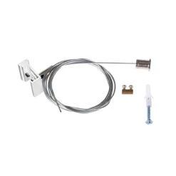 2m Aufhängung Mit Automatischer Anpassung TEAR N SKIT Weiß Und Schwarz -Lampen Förderung MML7o Pg