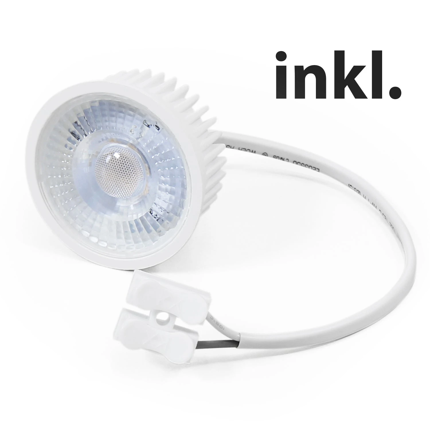 Aufbaustrahler Aus Aluminium MILANO SMALL (Rund - Silber) + LED Modul 5W Neutralweiß Extra-flach IP20 230V 3 Aufbaustrahler Aus Aluminium MILANO SMALL (Rund - Silber) + LED Modul 5W Neutralweiß Extra-flach IP20 230V – Bild 3