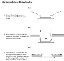 LED Einbaustrahler Decoro Starr 6.2W Dimmbar Rund Weiß GU10 230V -Lampen Förderung MontageanleitungEinbauleuchte b6369823 80b1 4f6b abb5 e9cb412404bd