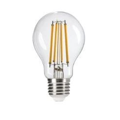 LED Leuchtmittel Transparent Warmweiß Neutralweiß 10W E27 230V