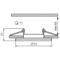 Einbaustrahler Lysstyr Rund Aus Aluminium Weiß Ø99mm GU10 230V -Lampen Förderung SONYA R W.S1 01d2a6f1 dfc8 4d3b b6bc 1e7a8f4b7f6e