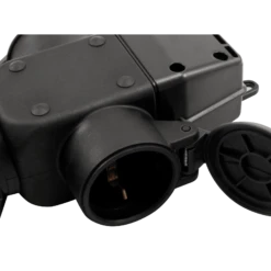 Schutzkontakt-Kupplung 3-fach Schwarz IP44 / 250V -Lampen Förderung Schutzkontakt Verteiler McPower 3 fach IP44 f r 3 5da97334 f0ad 40ad a94d a359c3d3e2b1