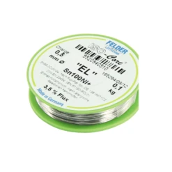 Lötzinn Auf Rolle FELDER ISO-Core "EL" 1,0mm 100g Bleifrei (Sn100%Ni+)
