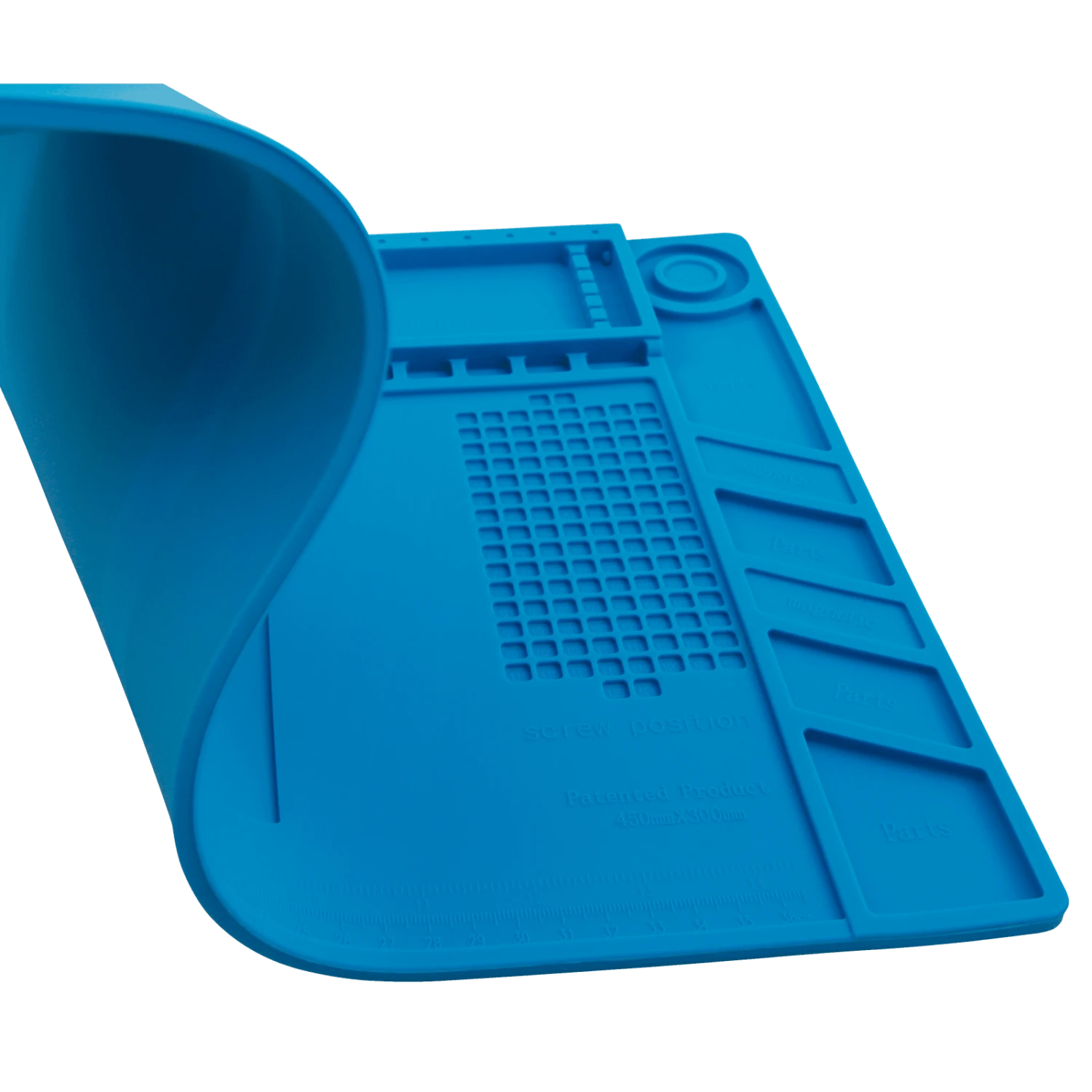 Silikon-Lötmatte McPower "LM-16" 45x30cm Hitzebeständig Antistatisch 5 Silikon-Lötmatte McPower "LM-16" 45x30cm Hitzebeständig Antistatisch – Bild 5