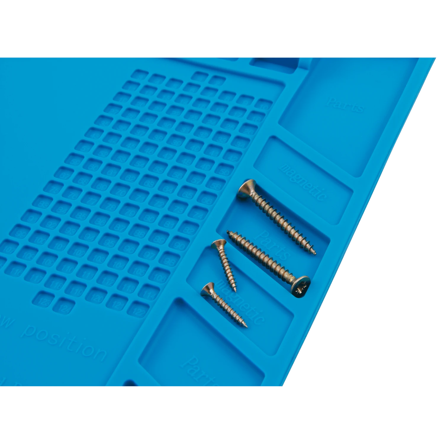 Silikon-Lötmatte McPower "LM-16" 45x30cm Hitzebeständig Antistatisch 3 Silikon-Lötmatte McPower "LM-16" 45x30cm Hitzebeständig Antistatisch – Bild 3