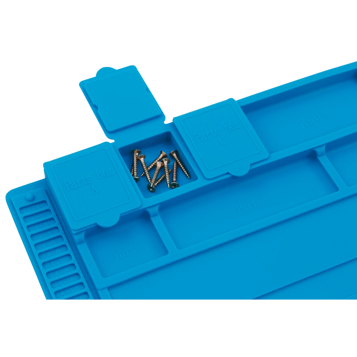 Silikon-Lötmatte McPower "LM-16" 45x30cm Hitzebeständig Antistatisch 2 Silikon-Lötmatte McPower "LM-16" 45x30cm Hitzebeständig Antistatisch – Bild 2