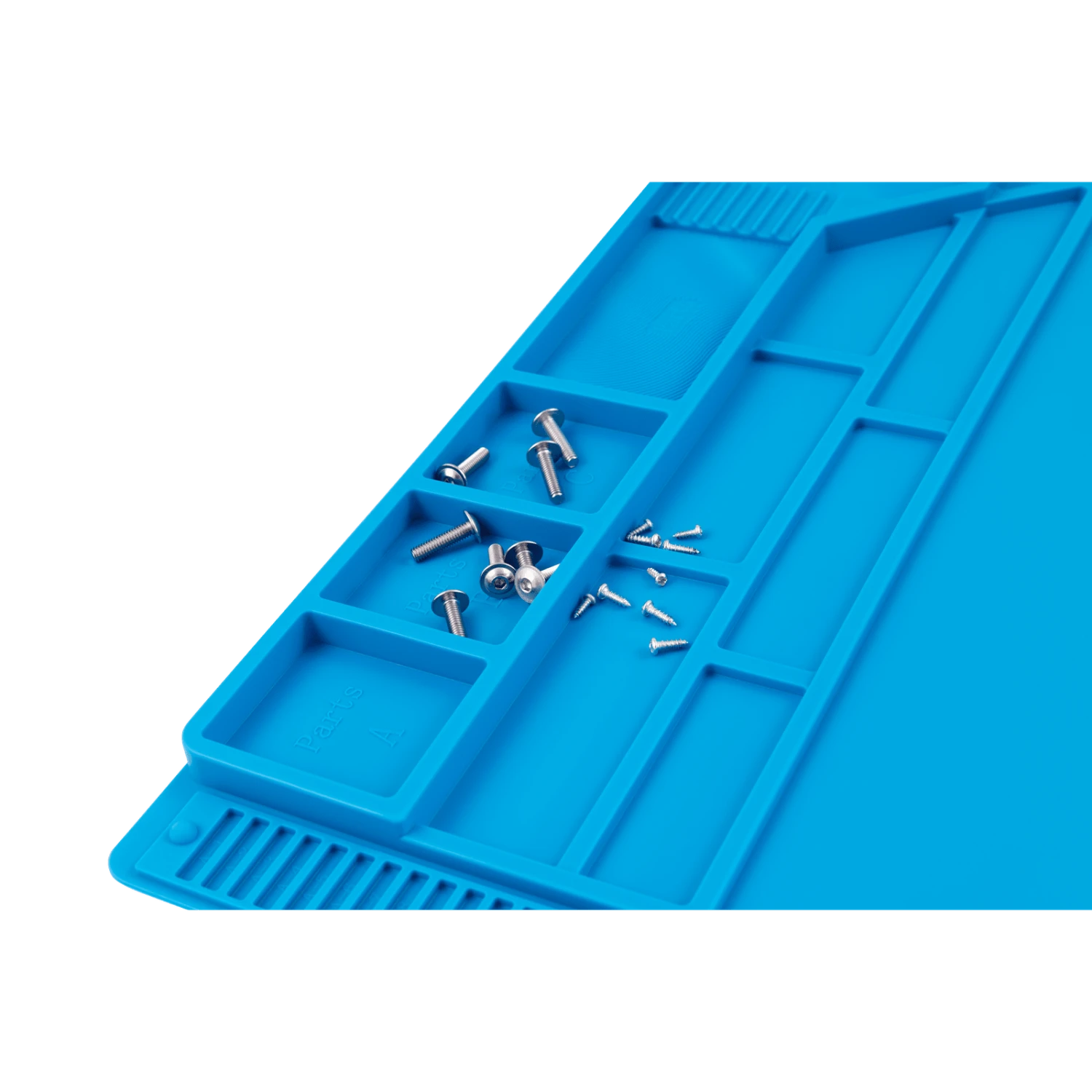 Silikon-Lötmatte McPower "LM-18" 55x35cm Hitzebeständig Antistatisch 2 Silikon-Lötmatte McPower "LM-18" 55x35cm Hitzebeständig Antistatisch – Bild 2