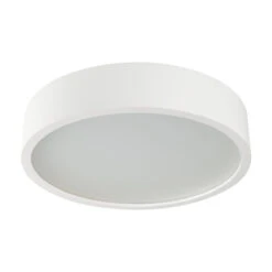 Deckenleuchte Lysglans 370 Aus Holz Und Glas 37.5cm Eiche Weiß Wenge Oder Weiß Matt IP20 E27 230V