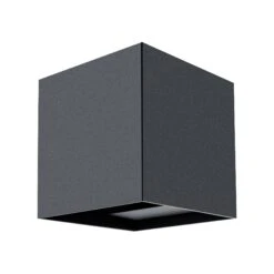 Wandleuchte Pajala Für Außen Up & Down Graphit IP54 230V