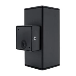 Außenwandleuchte Lysna Up&Down Anthrazit LED GU10 230V -Lampen Förderung W8A8063 web