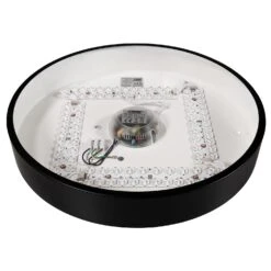 Wifi LED-Deckenleuchte Östersund 36W, Schwarz 2200lm, Ø40cm, CCT+RGB -Lampen Förderung Wifi LED Deckenleuchte McShine 36W 4 450lm 40cm 22 5e1d4f93 9588 433e a1e1 5e09e6539b17