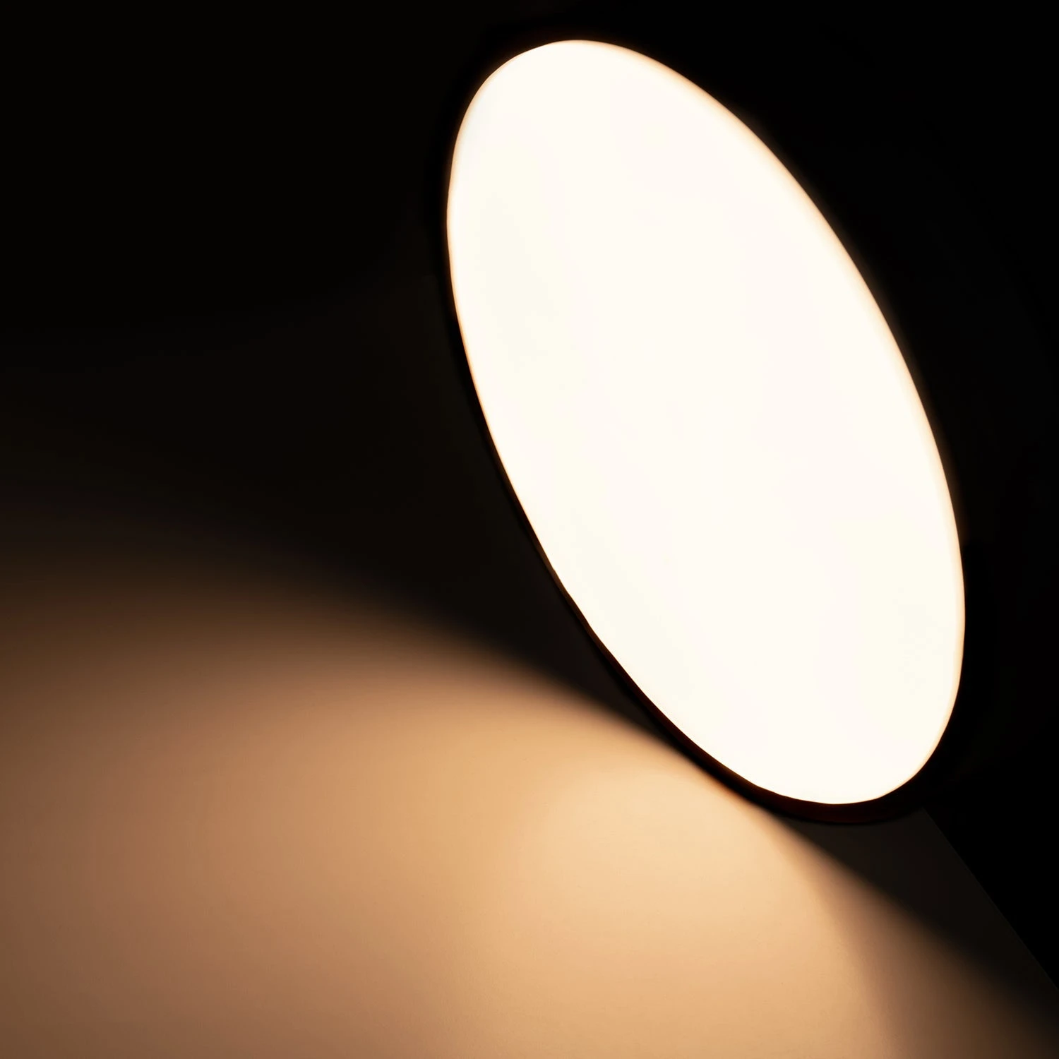 Wifi LED-Deckenleuchte Östersund 36W, Weiß 2200lm, Ø40cm, CCT+RGB 2 Wifi LED-Deckenleuchte Östersund 36W, Weiß 2200lm, Ø40cm, CCT+RGB – Bild 2