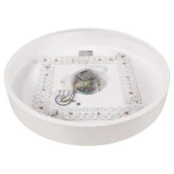 Wifi LED-Deckenleuchte Östersund 36W, Weiß 2200lm, Ø40cm, CCT+RGB 7 Wifi LED-Deckenleuchte Östersund 36W, Weiß 2200lm, Ø40cm, CCT+RGB -Lampen Förderung Wifi LED Deckenleuchte McShine 36W 4 450lm 40cm 33