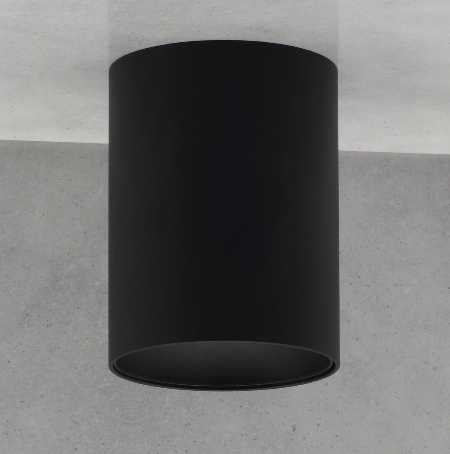 Aufbaustrahler Riti B/B Rund Schwarz + Schwarz 230V GU10 2 Aufbaustrahler Riti B/B Rund Schwarz + Schwarz 230V GU10 – Bild 2