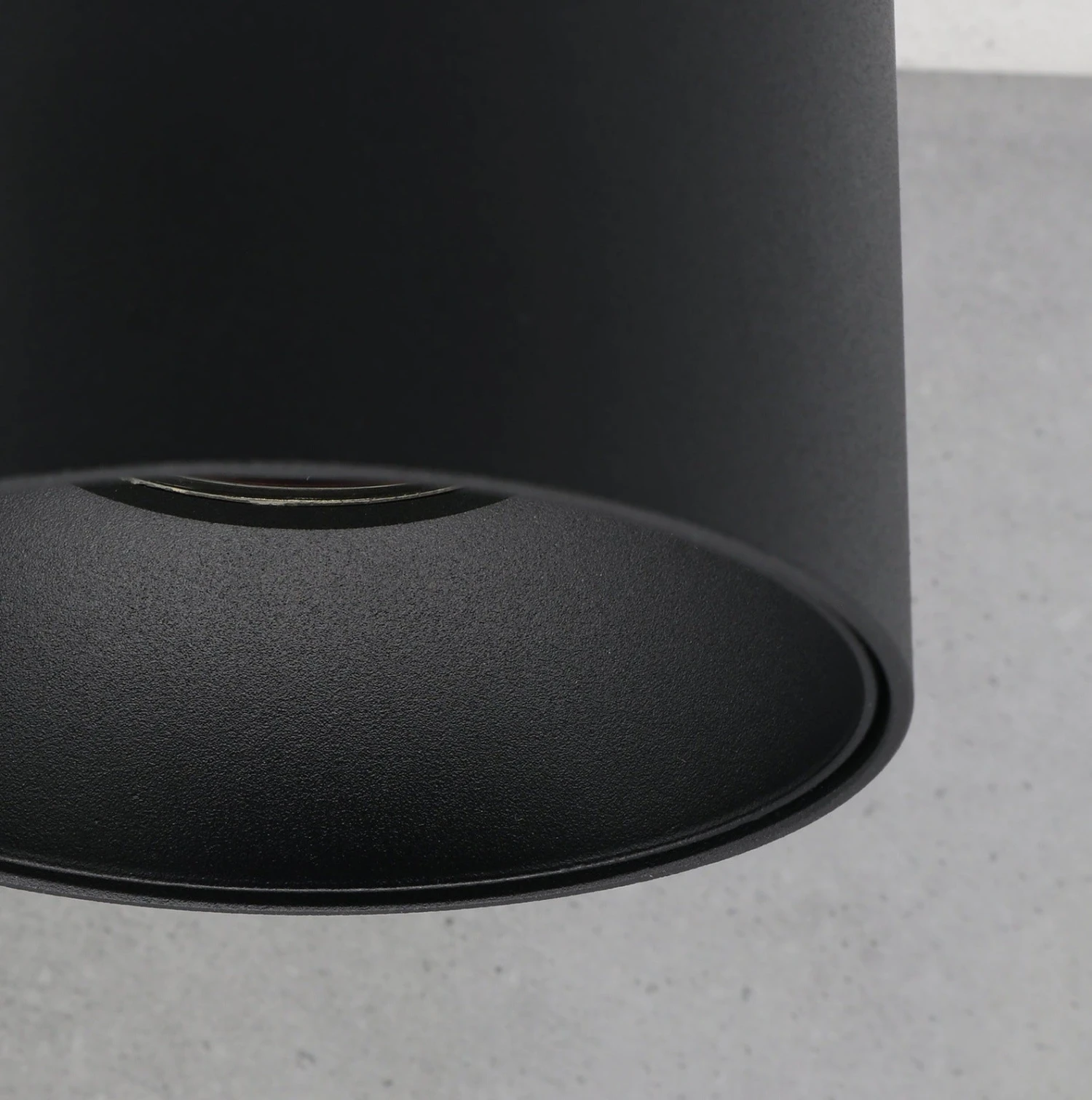 Aufbaustrahler Riti B/B Rund Schwarz + Schwarz 230V GU10 3 Aufbaustrahler Riti B/B Rund Schwarz + Schwarz 230V GU10 – Bild 3