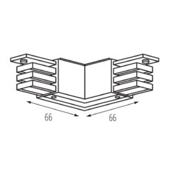 Verbindungsstück TEAR N CON-L LR Schwarz Und Weiß (Links - Rechts) -Lampen Förderung dTR6kSPQ
