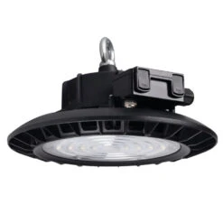 LED Hallentiefstrahler HB PRO LED HI 100W-NW Aus Aluminium Schwarz IP65 230V