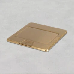 Bodensteckdose BIURO+ 04-0031-100 120x120 Mattes Messing / Edelstahl IP20 250V -Lampen Förderung tXdqfYHA 8b8627dc 32db 47dd 857b 01b72eccb76a