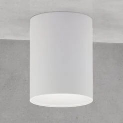 Aufbaustrahler Riti W/W Rund Weiß + Weiß 230V GU10 6 Aufbaustrahler Riti W/W Rund Weiß + Weiß 230V GU10 -Lampen Förderung w w