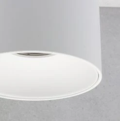 LED Aufbaustrahler Riti 8W Rund Warmweiß Weiß + Weiß 230V 7 LED Aufbaustrahler Riti 8W Rund Warmweiß Weiß + Weiß 230V -Lampen Förderung w w nah