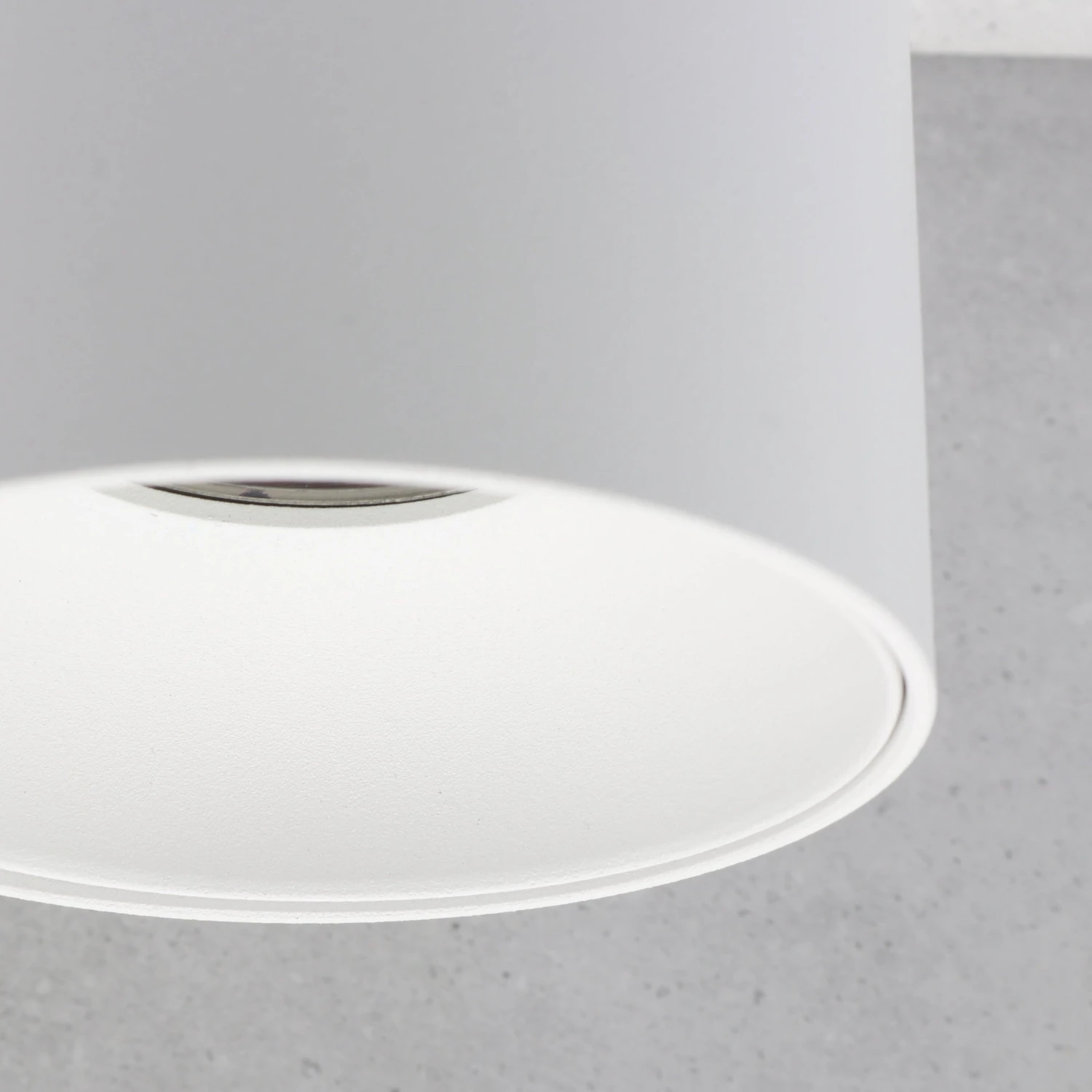 Aufbaustrahler Riti W/W Rund Weiß + Weiß 230V GU10 2 Aufbaustrahler Riti W/W Rund Weiß + Weiß 230V GU10 – Bild 2