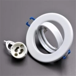 LED Einbaustrahler Decoro 6.2W Dimmbar Rund Weiß GU10 230V -Lampen Förderung weis3 f7675994 084c 423f af92 7b6f2657fd6c